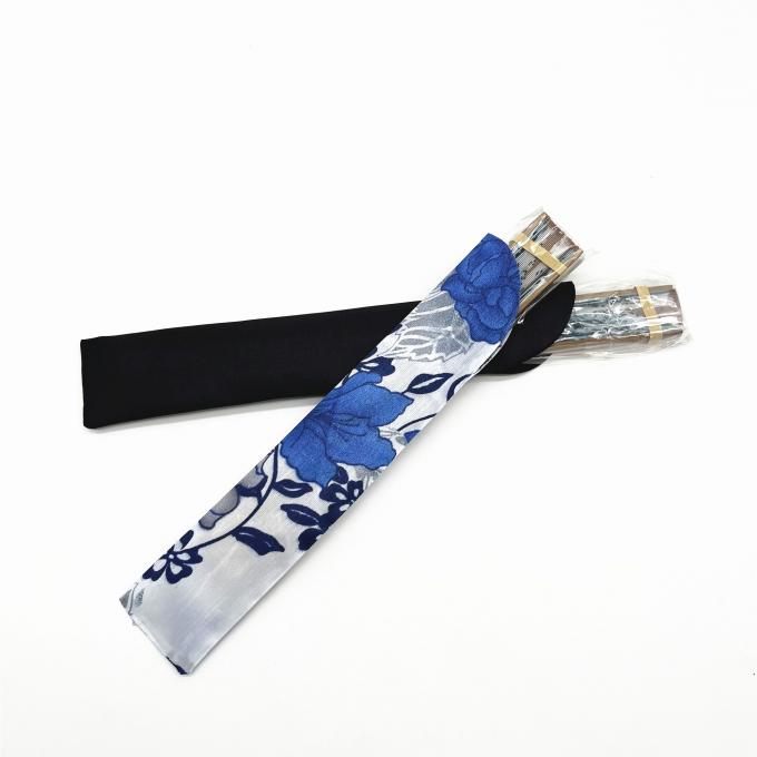 13 Zoll Benutzerdefiniertes Logo Clack Faltfächer Großer Faltfächer aus Bambus Blanko Klapper-Sublimationsfächer für Hochzeit und Tanz 8