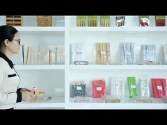 100 passt freundliches langlebiges Gut 23cm Wegwerfbambusessstäbchen Eco zusammen