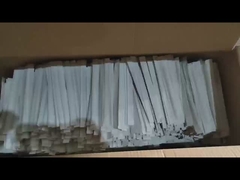 Kaffeemecher mit vollständigem Papierverpackung