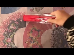 13 Zoll Benutzerdefiniertes Logo Clack Faltfächer Großer Faltfächer aus Bambus Blanko Klack-Sublimation