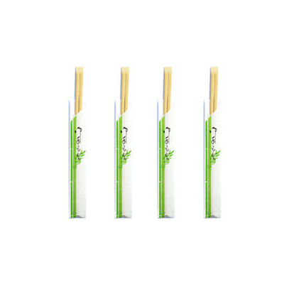 Food-Safe Disposable Bamboo Chopsticks 24 cm Length Made from 100% Natural Moso Bamboo
