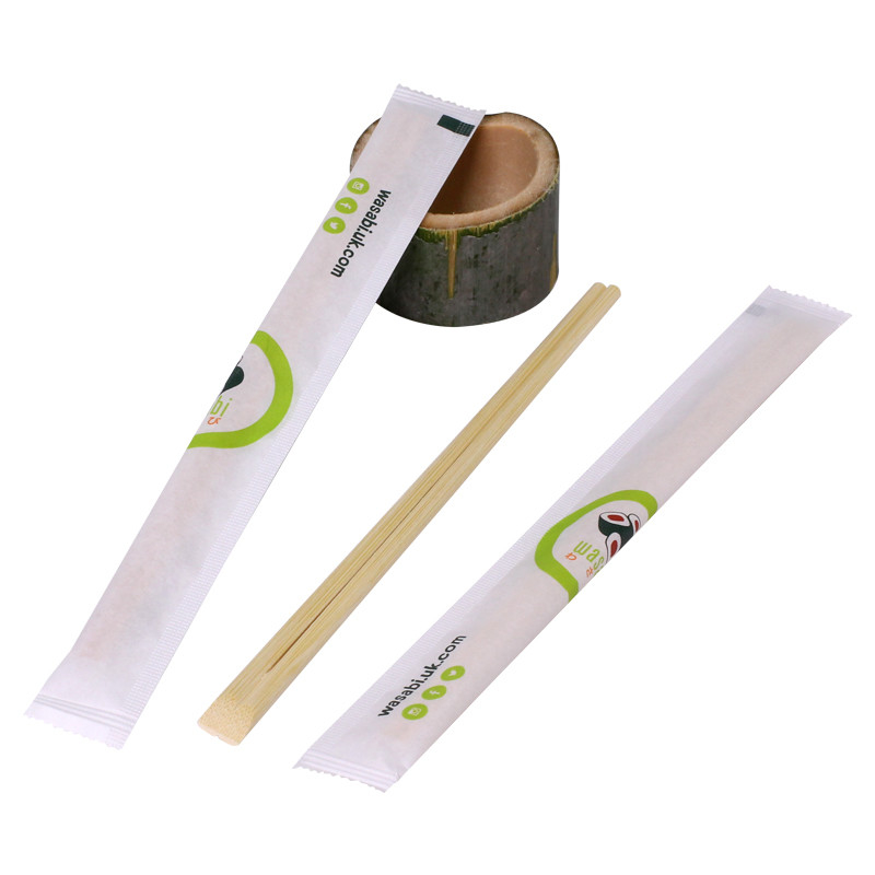 Twins Tesoga Round Disposable Bamboo Chopsticks Bulk