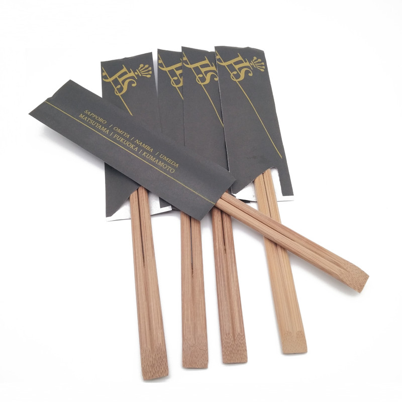 Disposable Bamboo Chopsticks with High Temperature Sterilization Smooth and Round No Burrs for Restaurant and Household Use