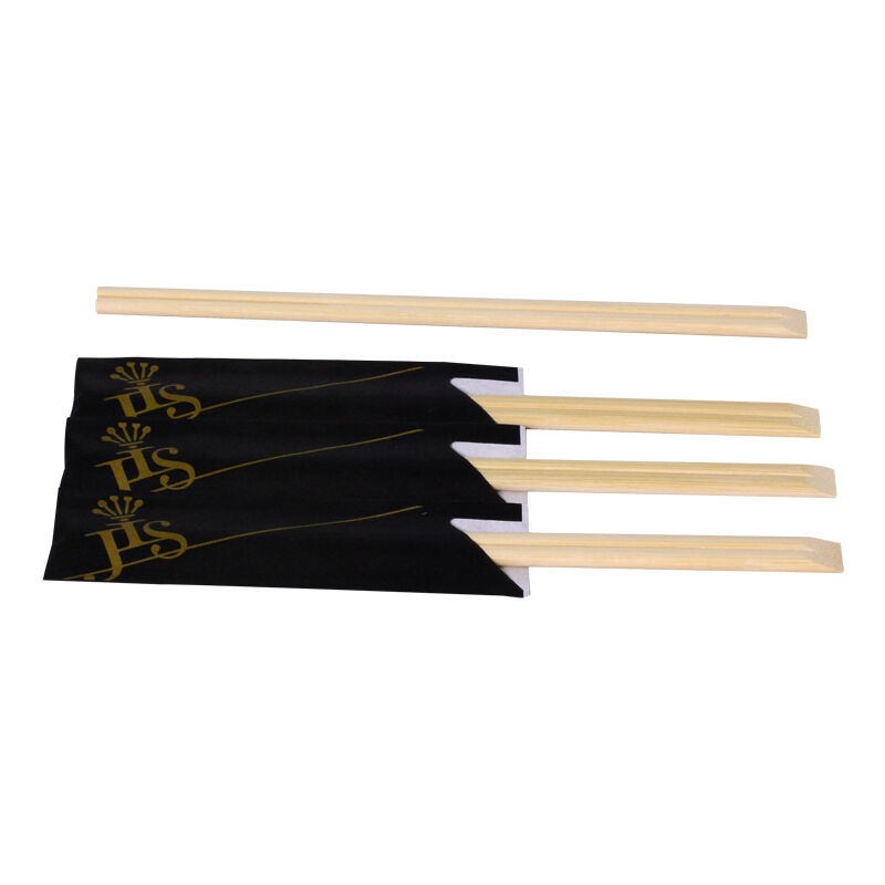 100% Natural Moso Bamboo Chopsticks with High Temperature Sterilization and Custom Logo Packing