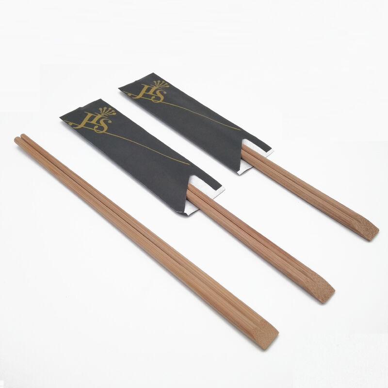 21cm/24cm 4.8mm-5.0mm Natural Moso Bamboo Chopsticks Disposable Eco-Friendly Chopsticks for Restaurant and Household
