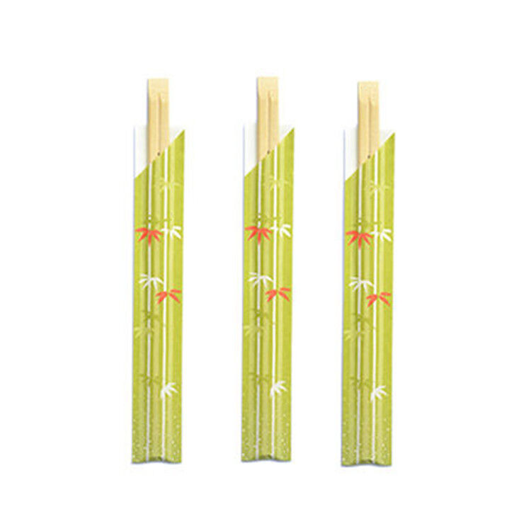 23cm Length Japanese Style Sushi Chopsticks Made from 100% Natural Moso Bamboo with High Temperature Sterilization