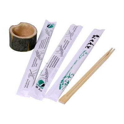 Custom Chinese Bamboo Chopsticks 22.5cm 9" Long Personalized Chopsticks Bamboo Chopsticks